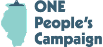 ONE People's Campaign logo